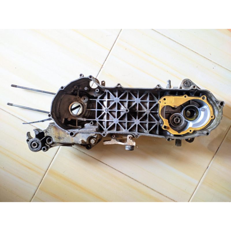 kalter kiri krengkes kiri yamaha mio sporty,mio smile, soul karbu