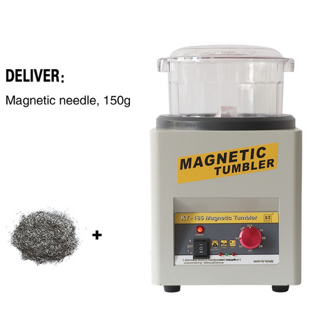 Mesin Poles Perhiasan Magnetik Mesin Poles Perhiasan Mesin Poles Platinum Deburring