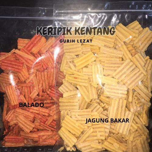 

KERIPIK KENTANG 190GR EKONOMIS GURIH - COD DAN INSANT