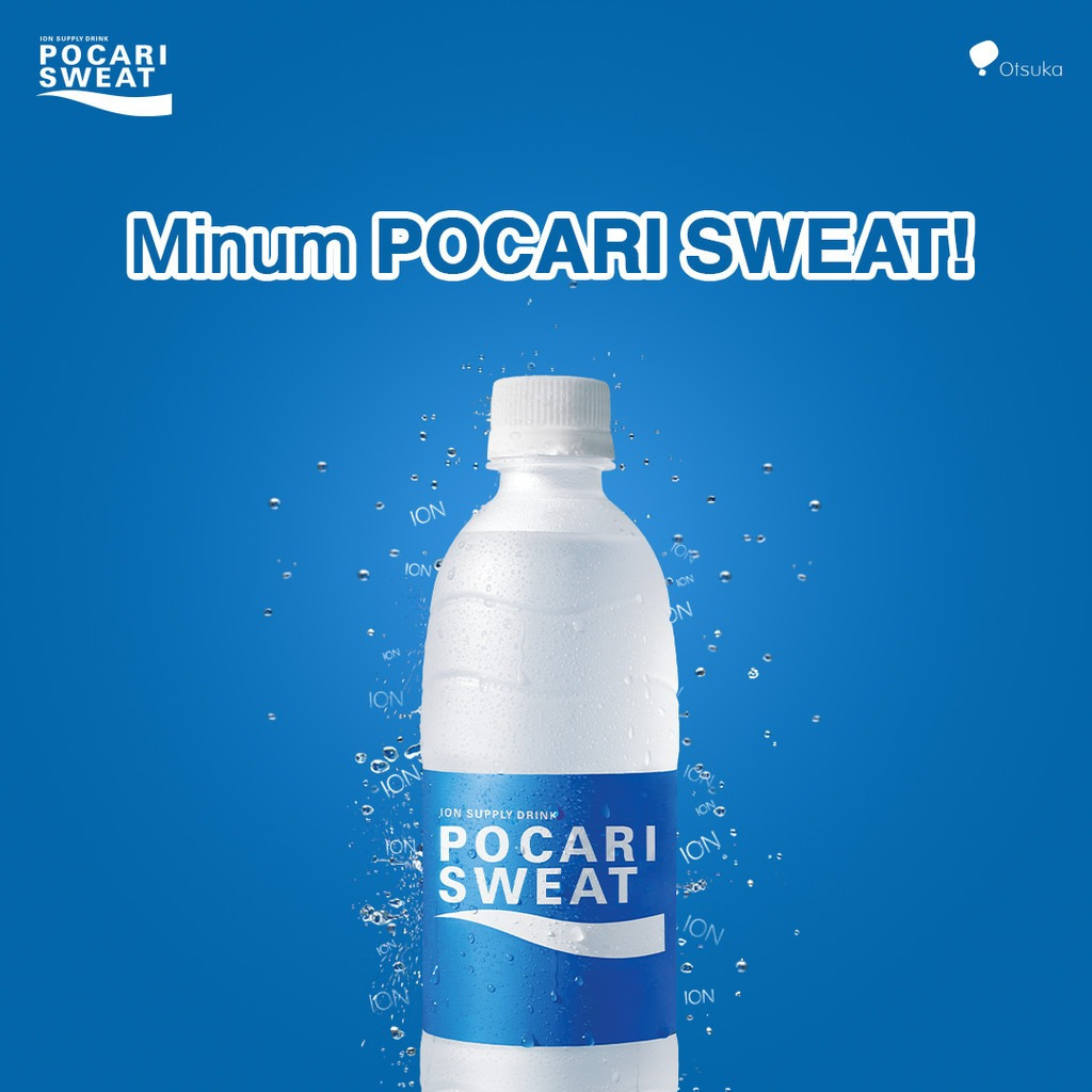 

POCARI SWEAT Pet 500ml (PCS)