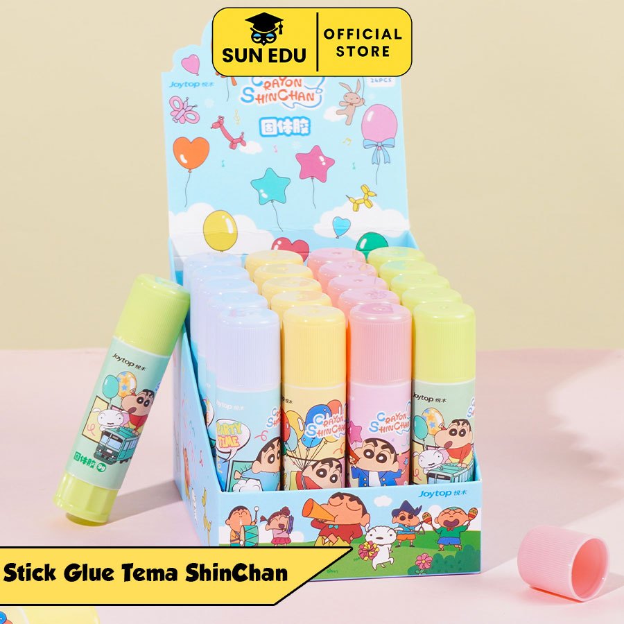 

1 PCS Stick Glue Lem Kertas Batangan Crayon Shinchan