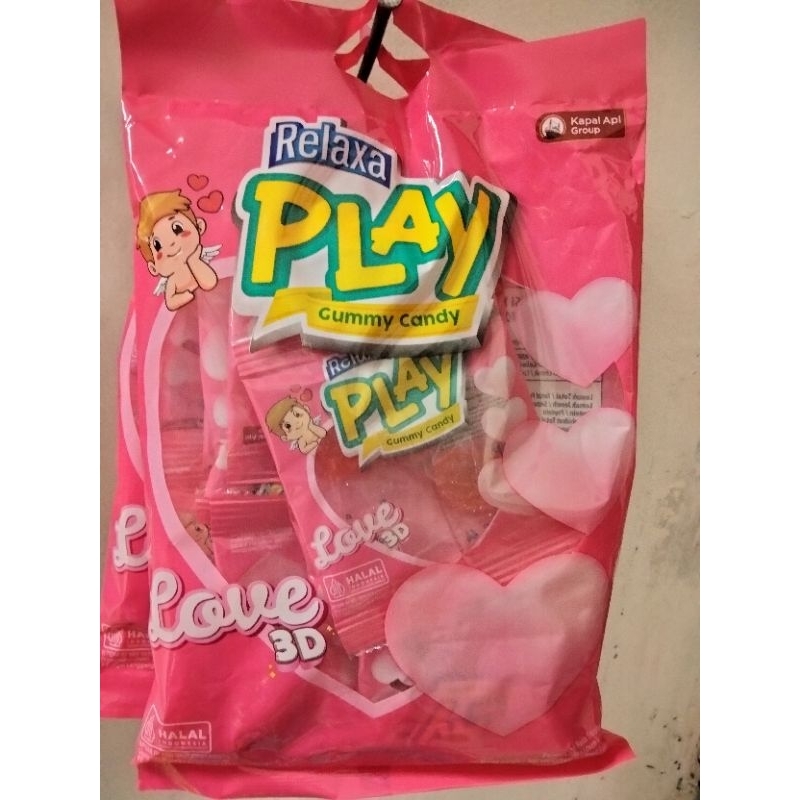 

relaxa play // permen // relaxa play gummy // gummy candy // cemilan // manisan