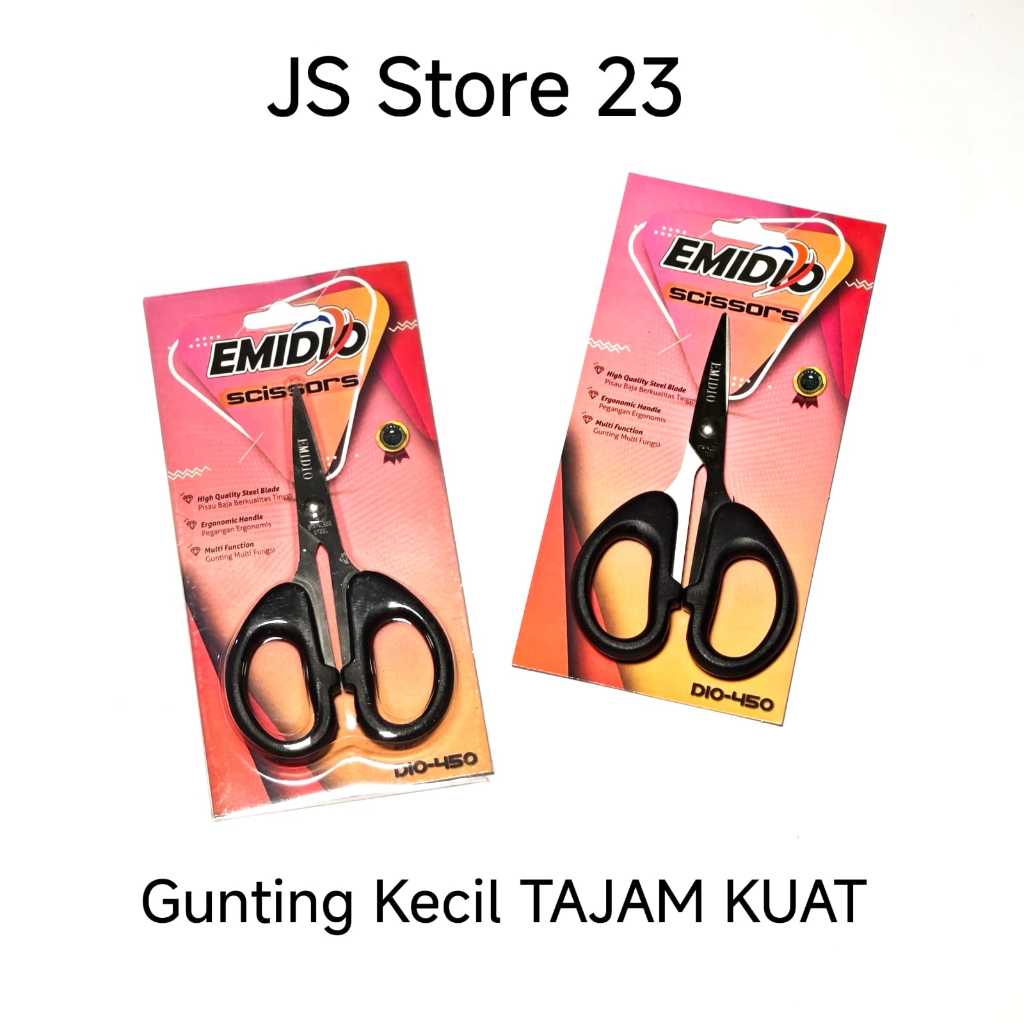 

Gunting Kecil Stainless Steel Tajam Kuat Bagus