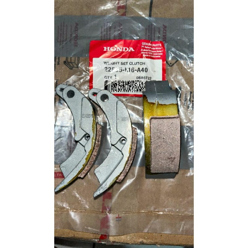 KAMPAS GANDA BEAT FI eSP, SCOOPY eSP K16 EXEDY