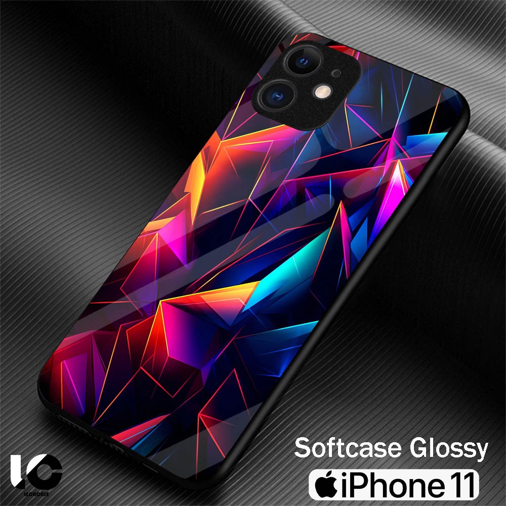 [LR45] Softcase Glossy Ip 11 | Case Kilau Iphone 11 Kesing Mika Pelindung Cover Hp Ip Silikon Hp Ip1