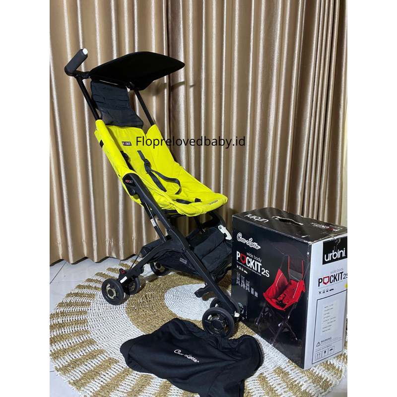 Stroller pockit gen 7 preloved