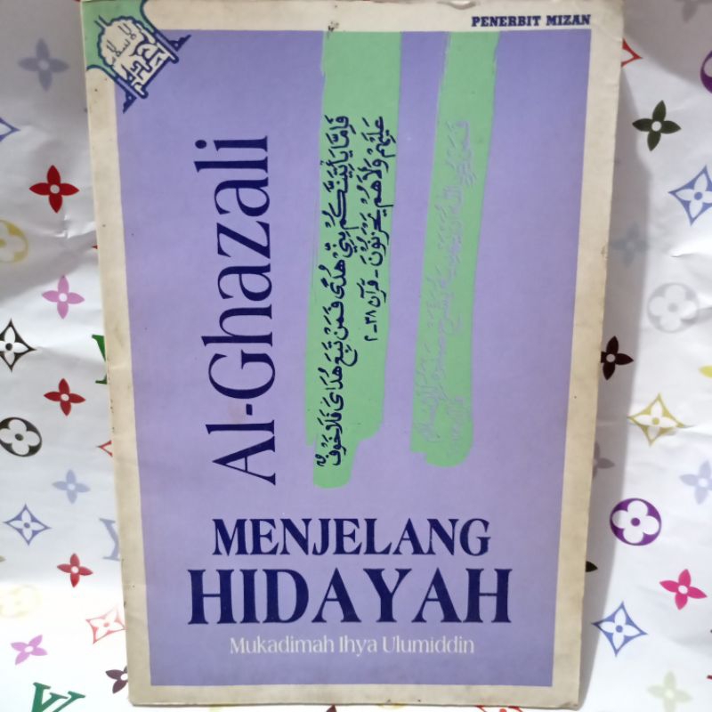 MENJELANG HIDAYAH AL GHAZALI