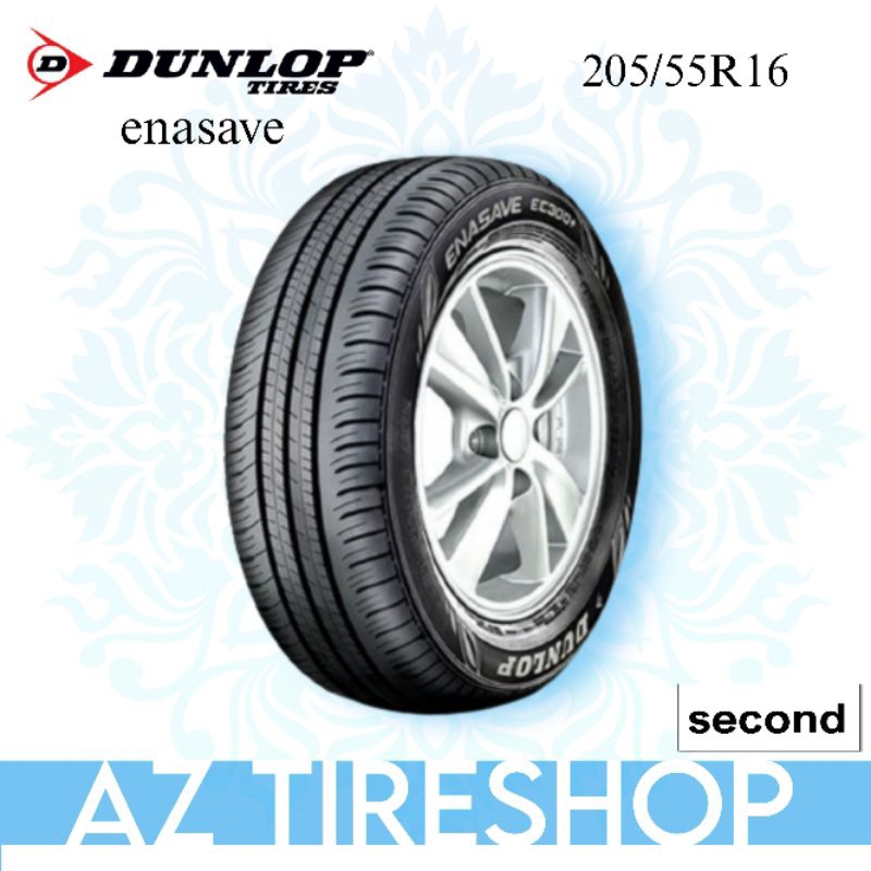 ban second DUNLOP ukuran 205/55R16 orisinil