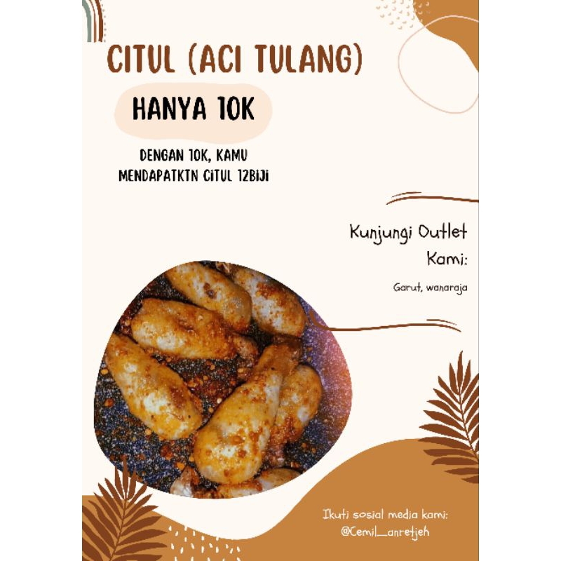 

Citul(AciTulang)