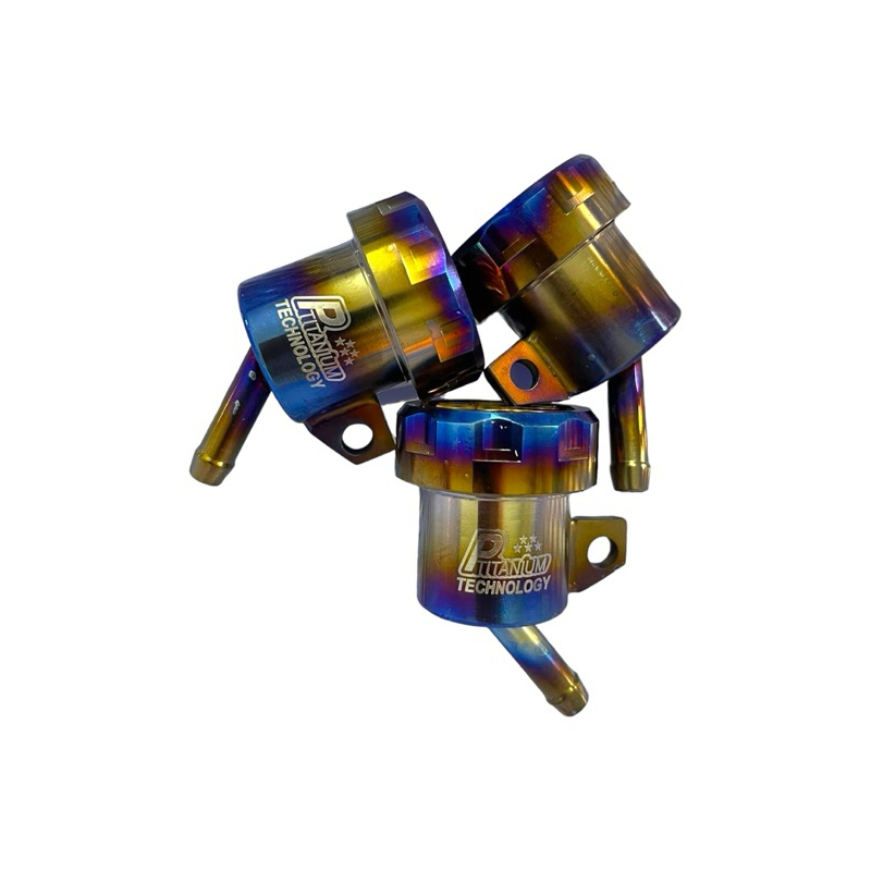 Tabung Minyak Rem + Tutup Tabung Minyak Rem Titanium Vietnam Original