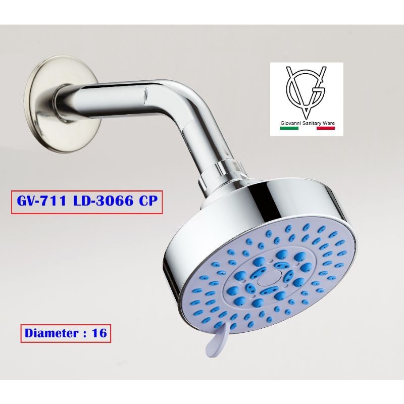 Wallshower tanam set/shower set tanam