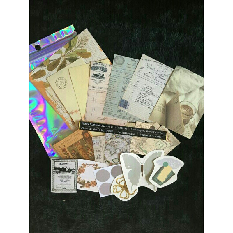 

Vintage Journaling Set