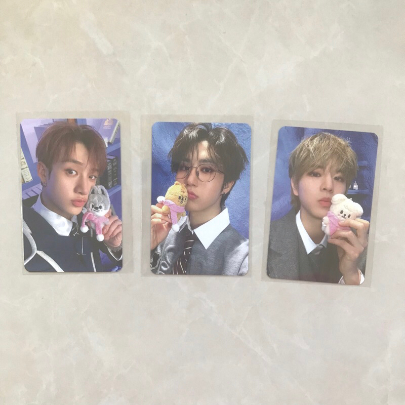 [READY STOCK] OFFICIAL POB PC PHOTOCARD MAGICSCHOOL SKZOO