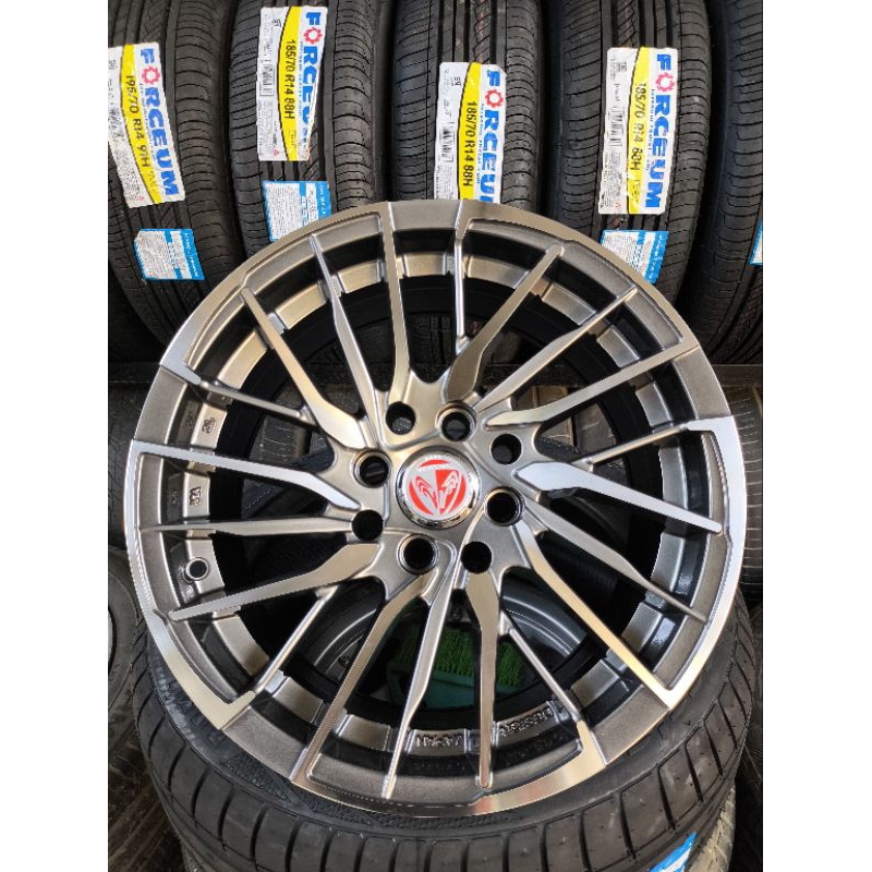 VELG RACING RAYS VERSUS AVVENTURA  RING 15 LEBAR 7 ET 38 PCD 8X100,114