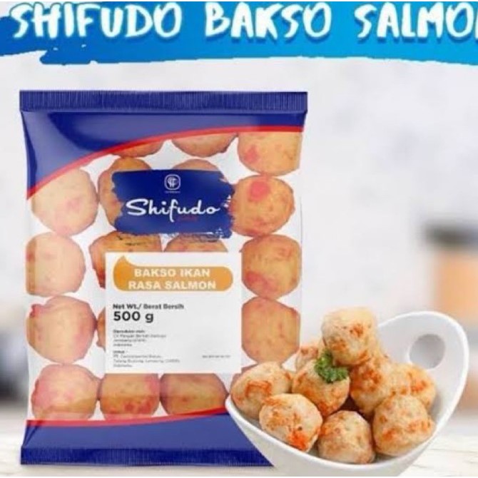 

SHIFUDO Bakso Salmon 500 Gram