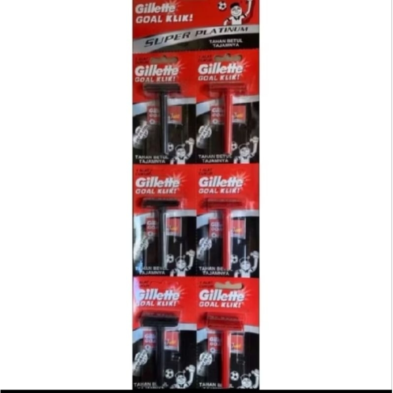 Gillette GOAL KLIK Ecer
