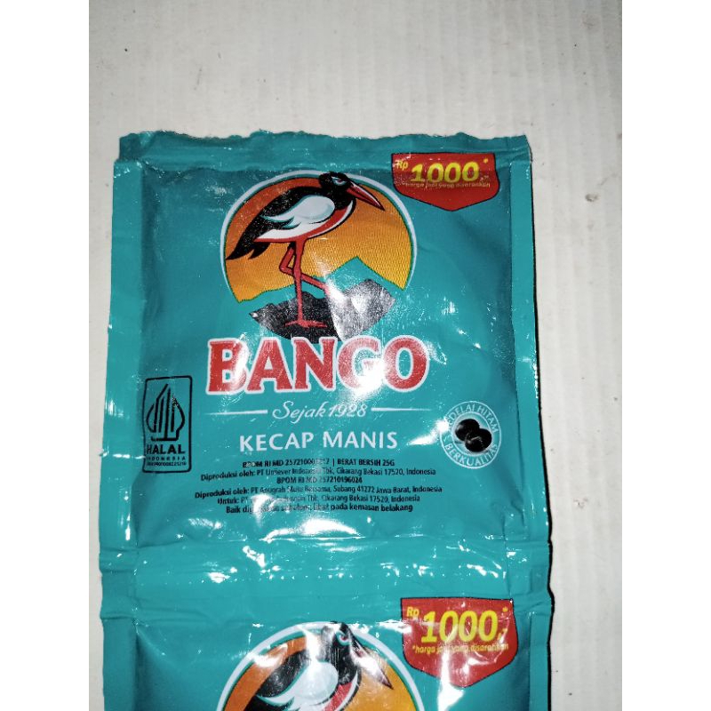 

kecap Bango sachet