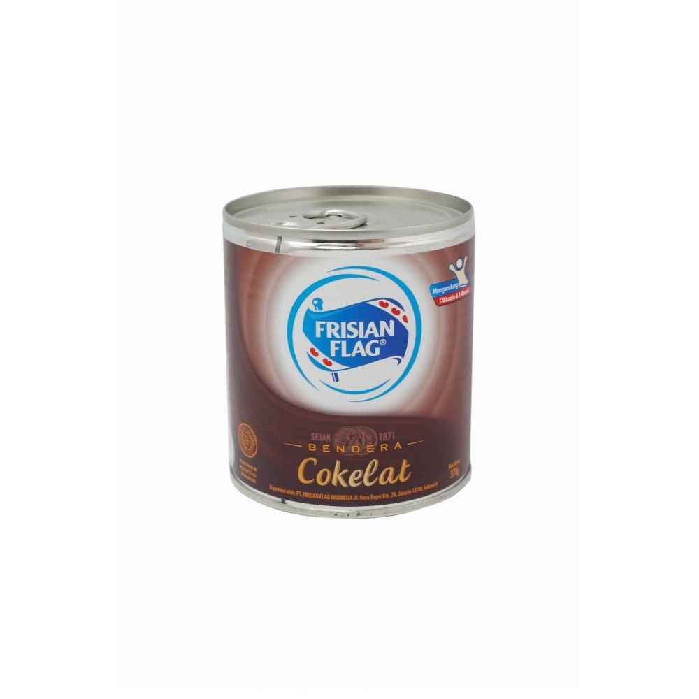 

Susu Kental Manis SKM Frisian Flag 370gr Cokelat / Creamer Chocolate 370gr