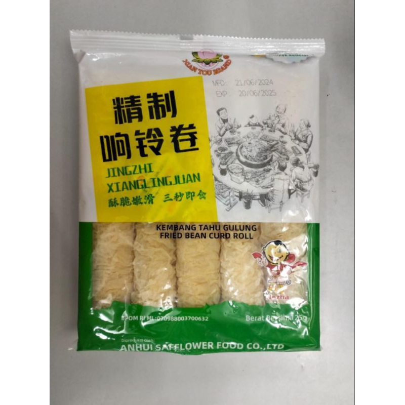 

Kembang Tahu Gulung / Kulit Tahu 125gr