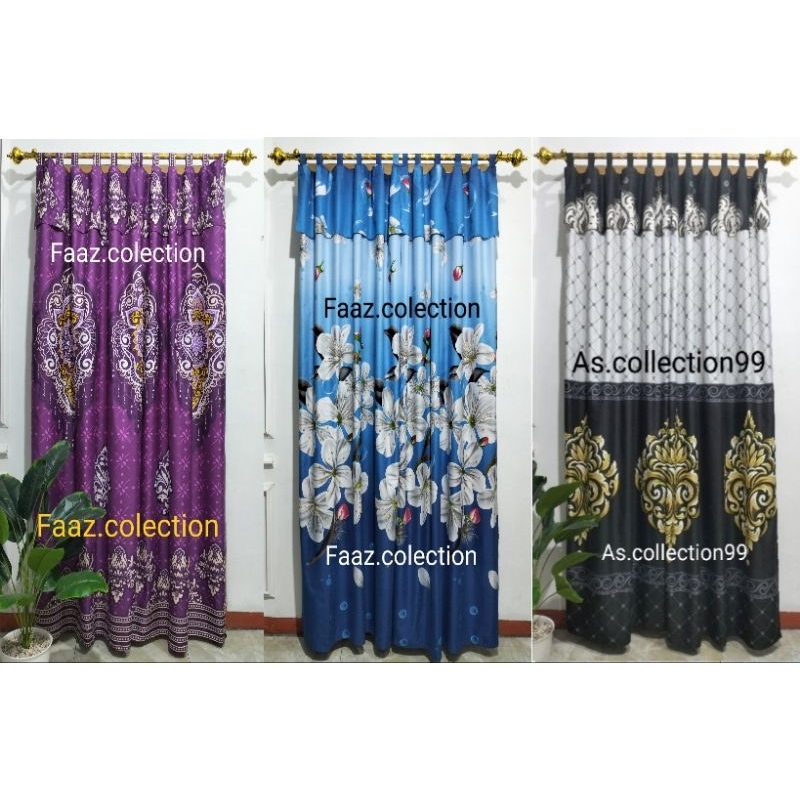 gorden pintu kamar gorden pintu gorden jendela minimalis