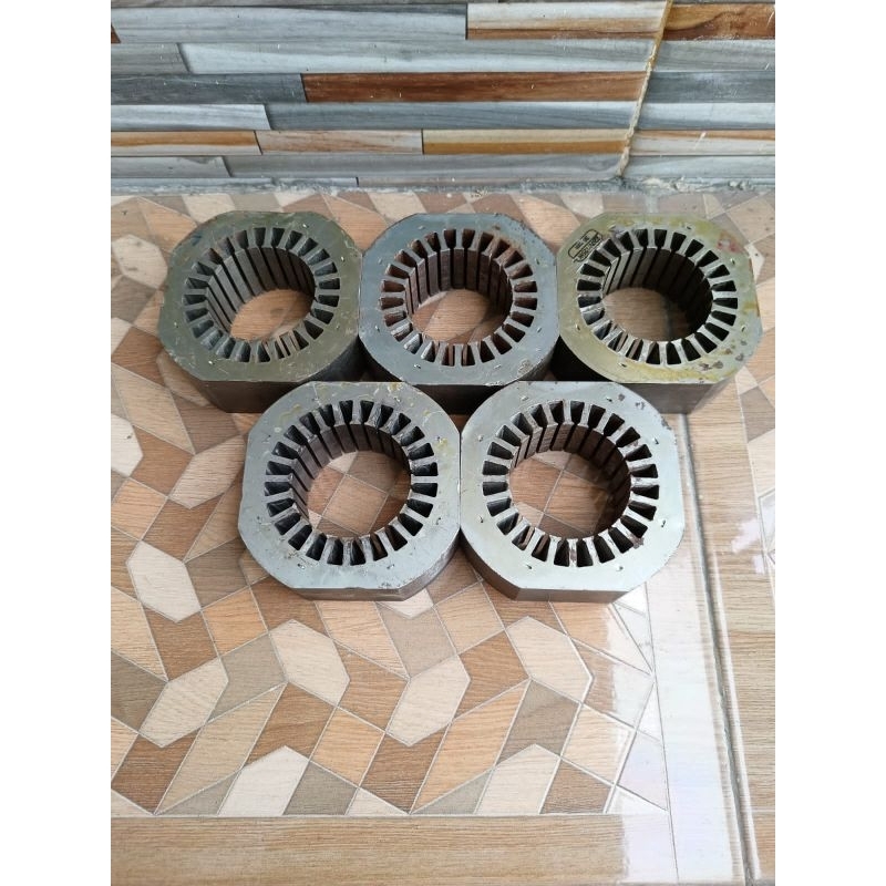 Keren / Rumah Lilitan Dinamo Pompa Air Panasonic Atau National Ori 125watt