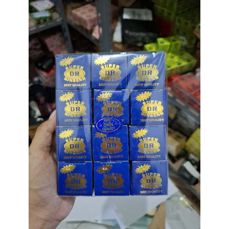 DR Ginseng 12PCS | Cream DR Ginseng Best Quality Lusinan