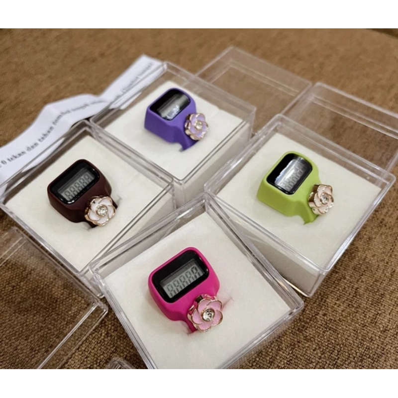 Tasbih Digital Aesthetic Cincin tasbih digital cantik