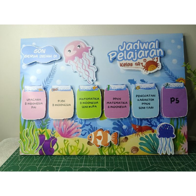 

Jadwal Pelajaran 3D design bawah laut