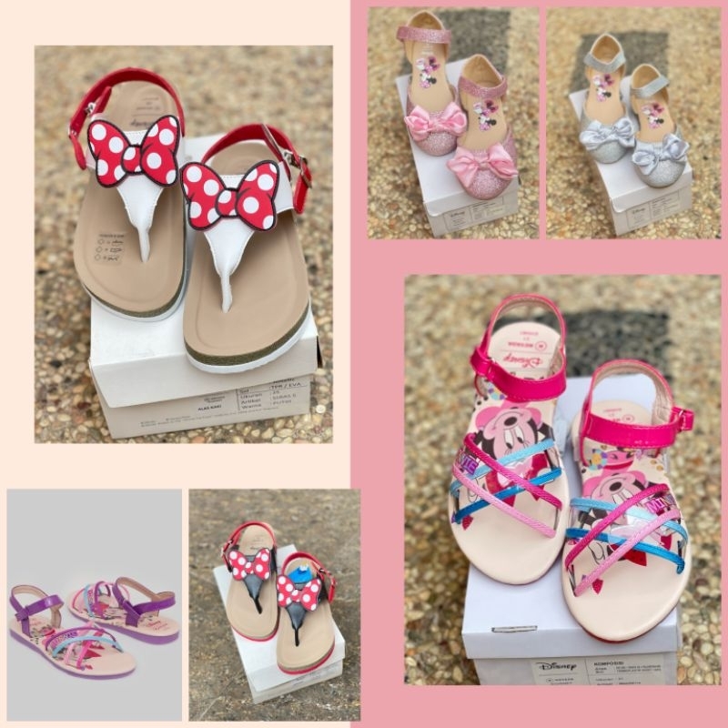 DISNEY SANDAL ANAK PEREMPUAN // SANDAL DISNEY // SANDAL MICKEY DISNEY X NEVADA