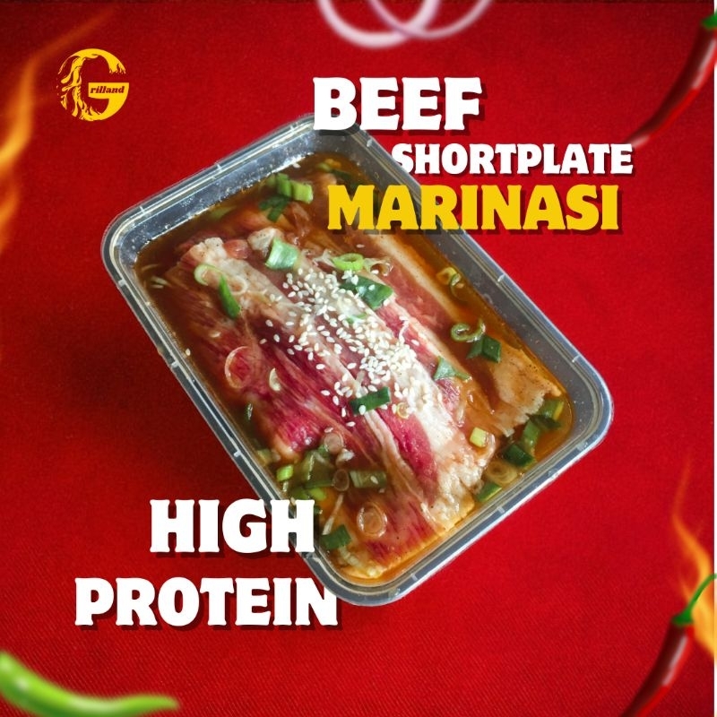 

Beef Shortplate Marinasi | BBQ | BULGOGI | BLACK PEPPER | TERIYAKI
