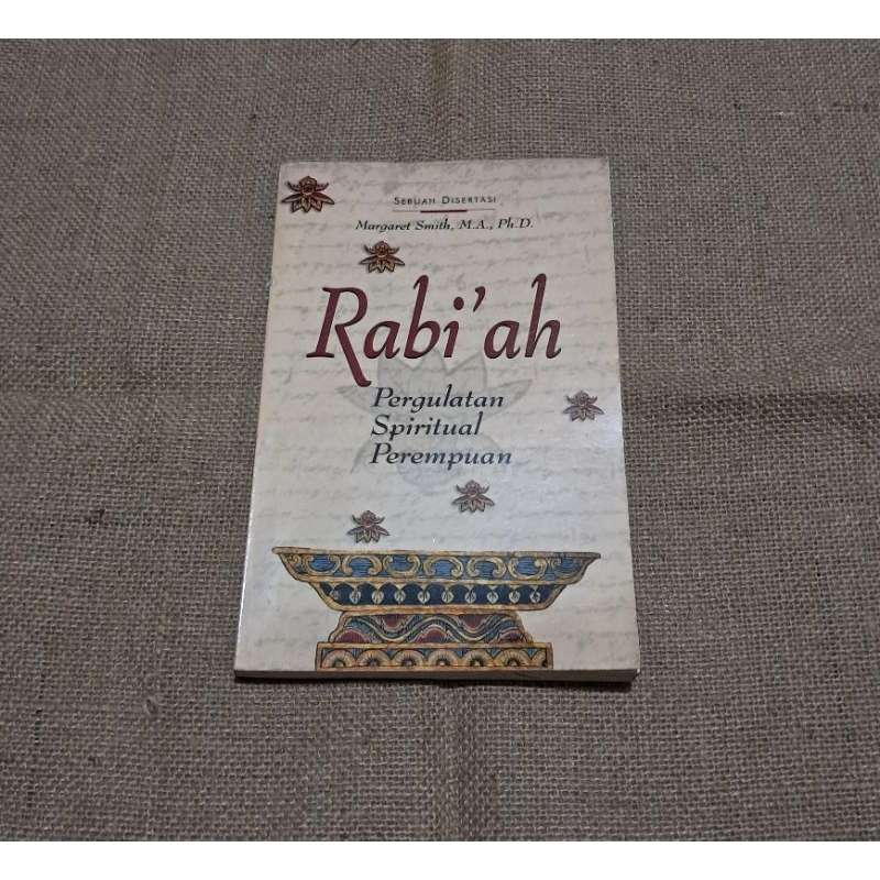 RABI'AH PERGULATAN SPIRITUAL PEREMPUAN
