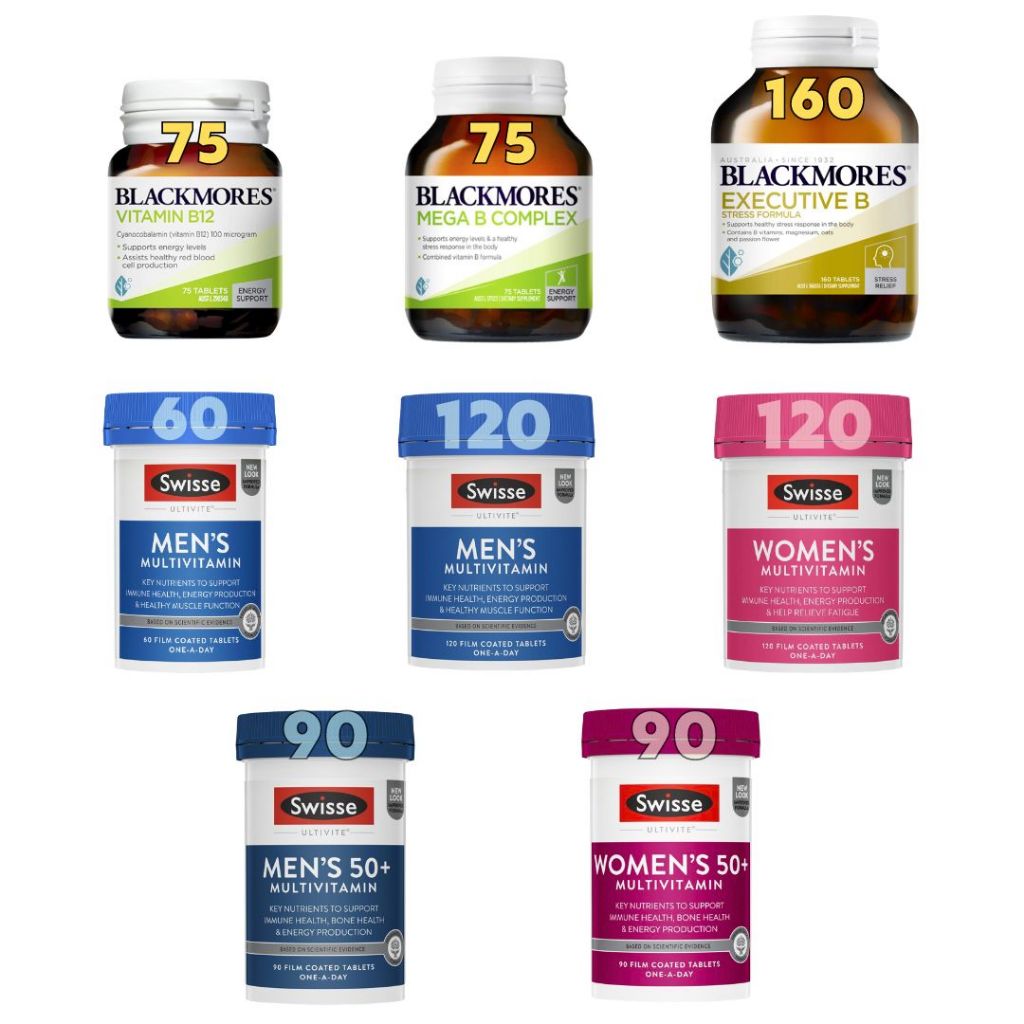 Centrum Advance For Adults 50 plus 100 Advanced Adult Swisse Men Men's Ultivite Multivitamin 120 Tab