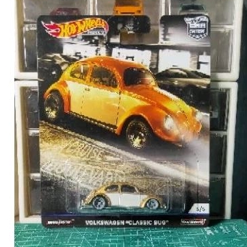 Hotwheels Volkswagen classic bug boulevard