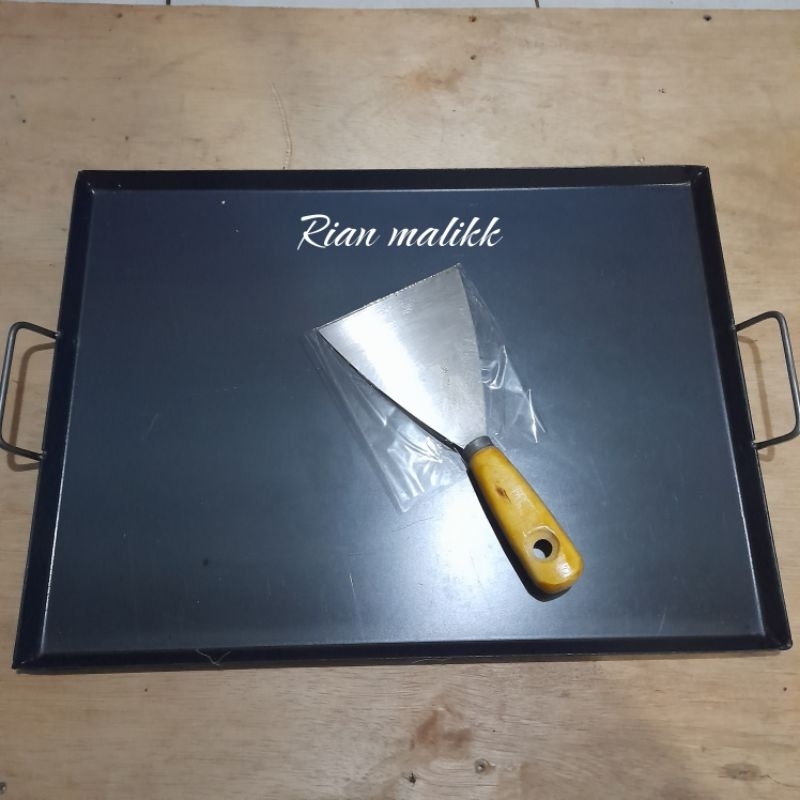 Wajan Roti Bakar / Wajan Kebab Anti Lengket / Loyang Roti Bakar