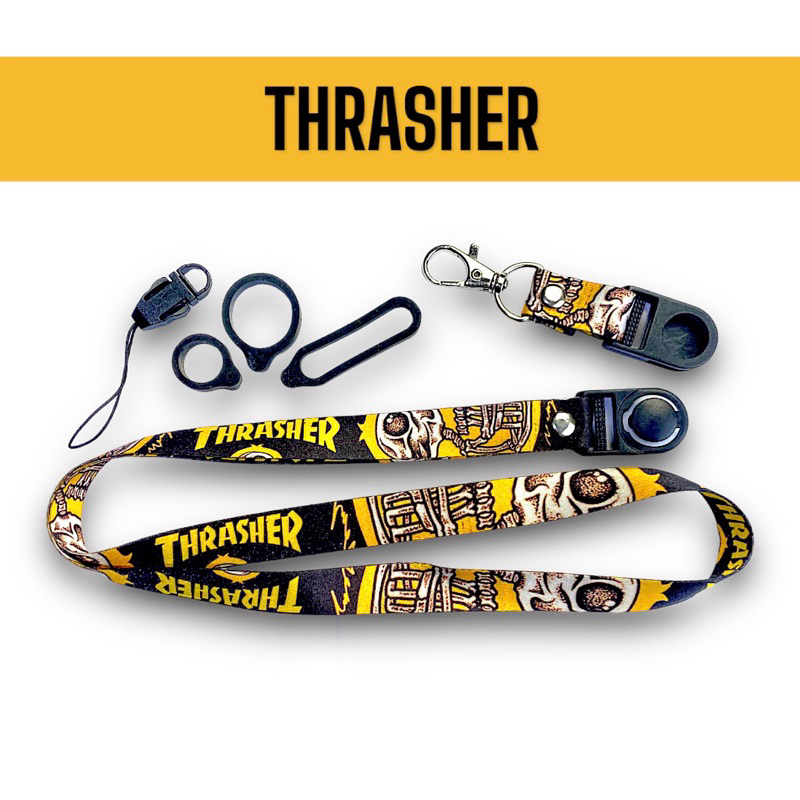 

THRASHER DUCK LANYARD GANTUNGAN HANDPHONE
