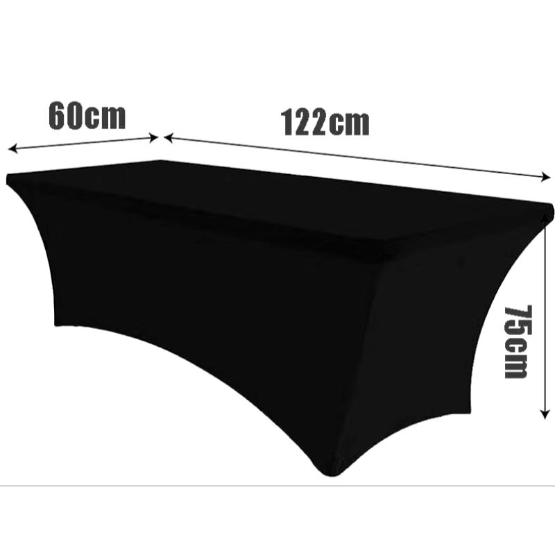 cover meja lipat 120x60