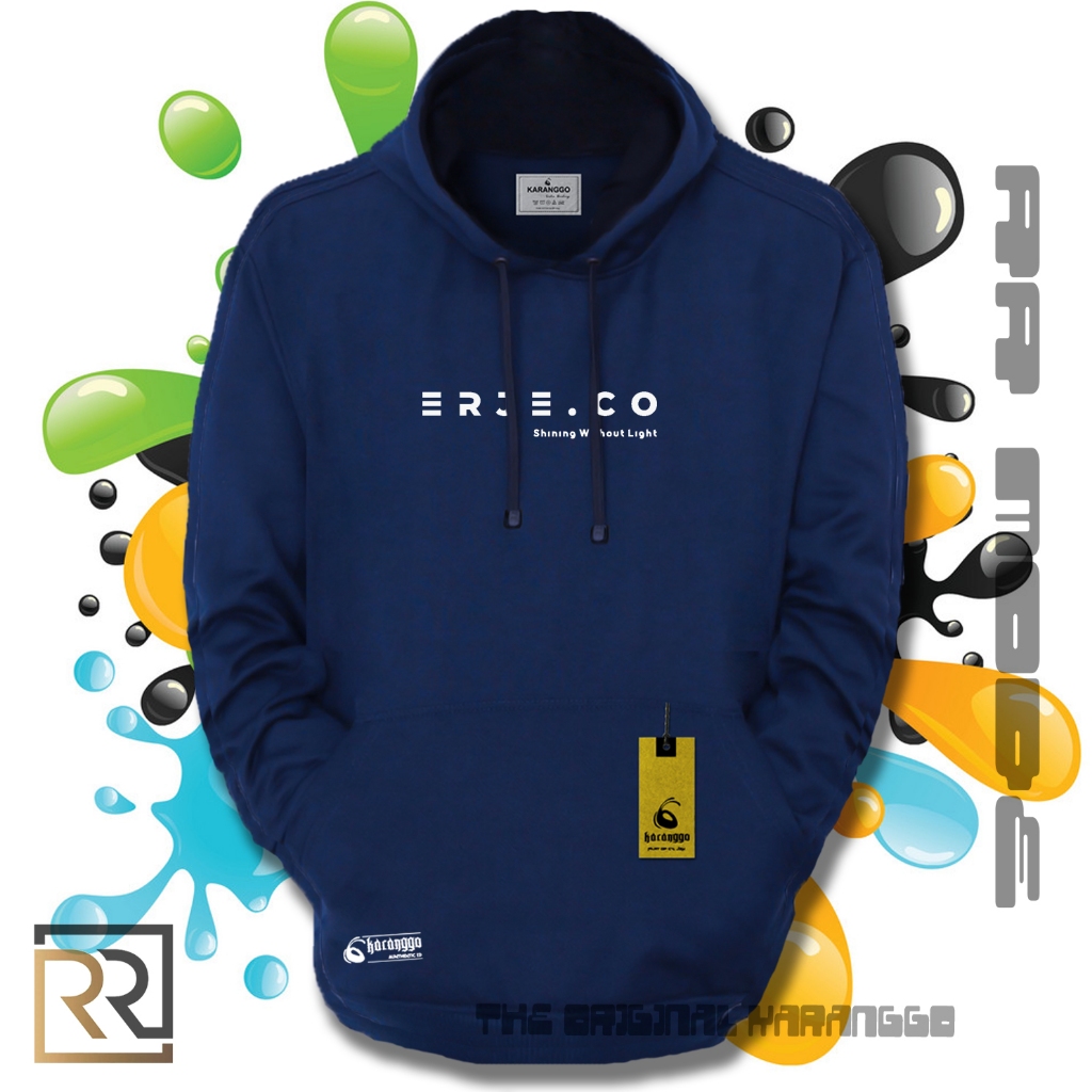 Jeket Jumper Warna Navy Pria Kekinian Distro Bdg Premium