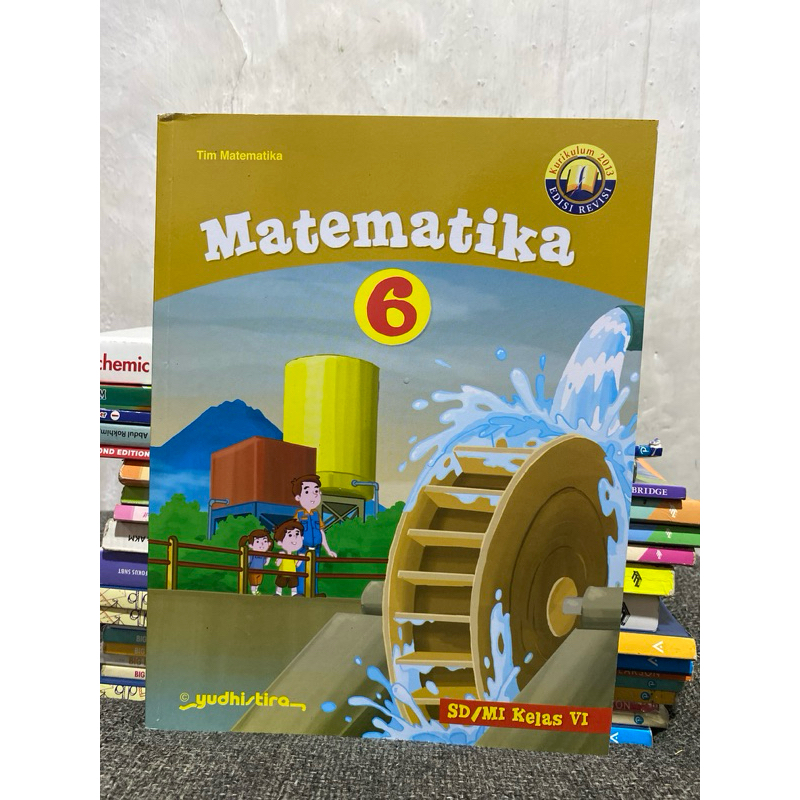 MATEMATIKA KELAS 6 SD YUDHISTIRA