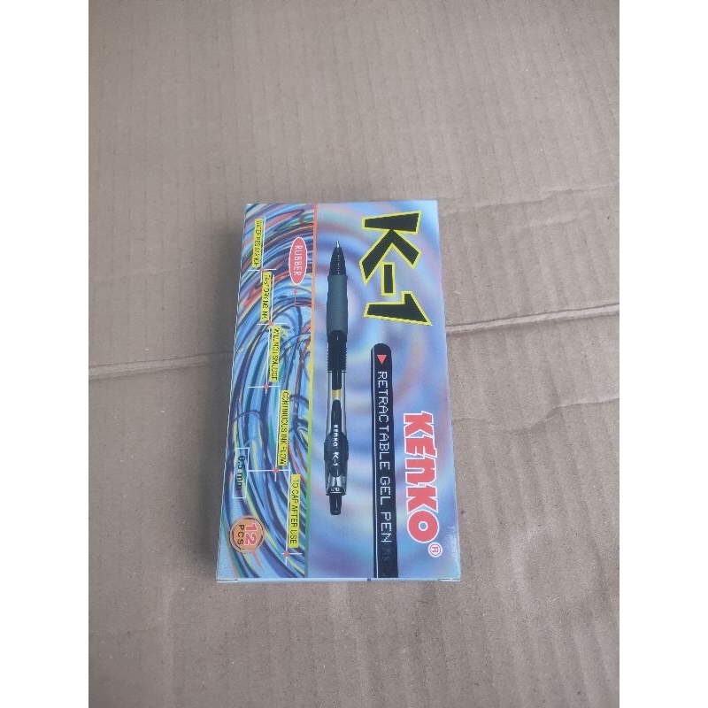 

Ay00! Pulpen Kenko K1 0.5 mm Pulpen Gel Kenko K-1