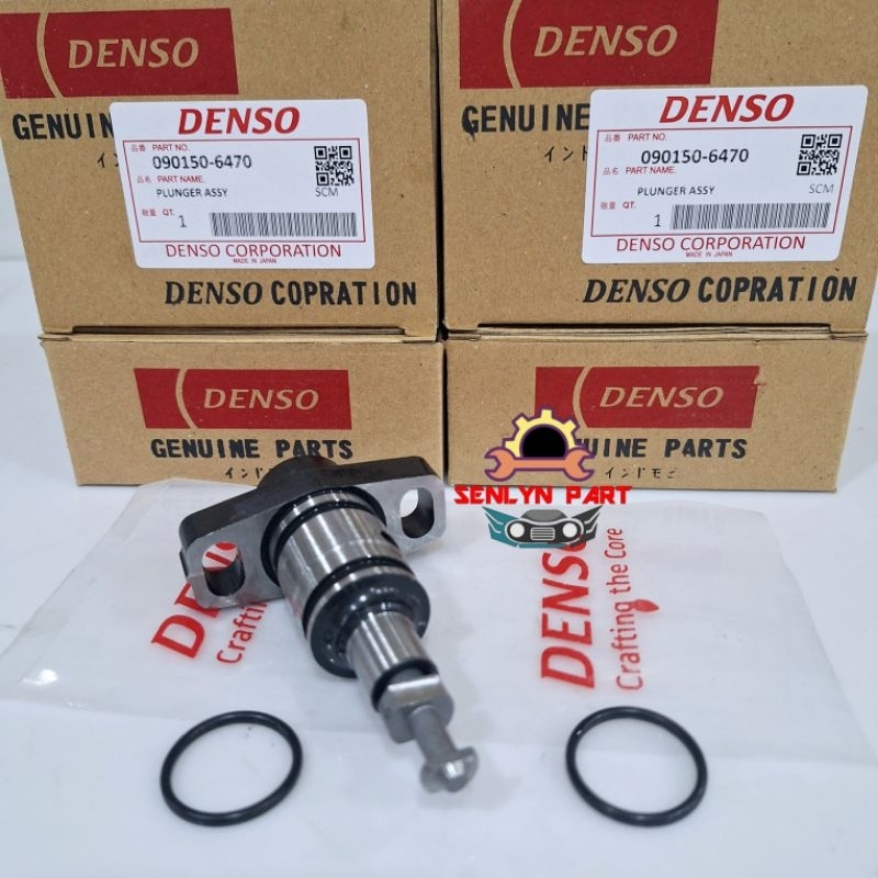 PLUNGER PLUNYER ASSY PS 125 CANTER TURBO + ORING 6470 BARU ORI GARANSJ