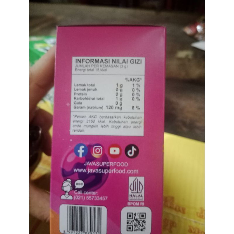 

Nori Boom - Makanan Ringan yang sehat dan Kaya akan nutrisi - Halal