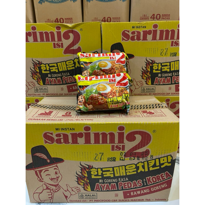 

[1 DUS ISI 24 BUNGKUS] SARIMI ISI 2 GORENG