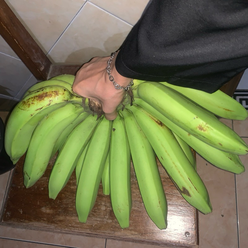 

[NERAFARM] PISANG CAVENDISH HIJAU 1KG