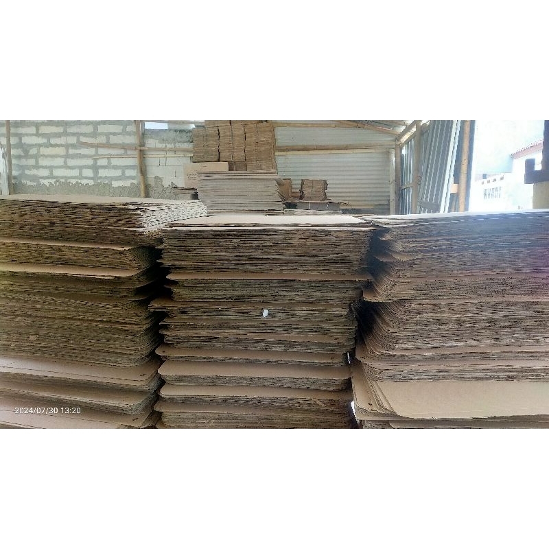 

bahan Layer Kardus