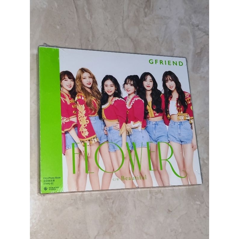 Gfriend album Japan FLOWER New sealed