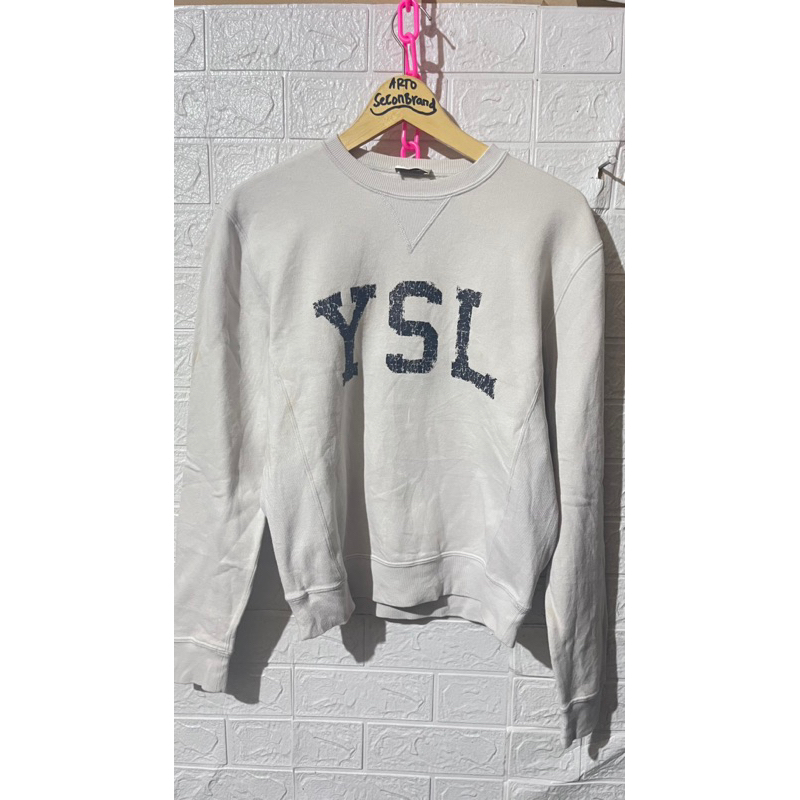 crewneck ysl