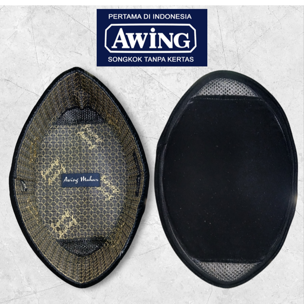 Songkok AWING MAHAR Tipe tertinggi songkok Awing || Kopyah Awing Mahar
