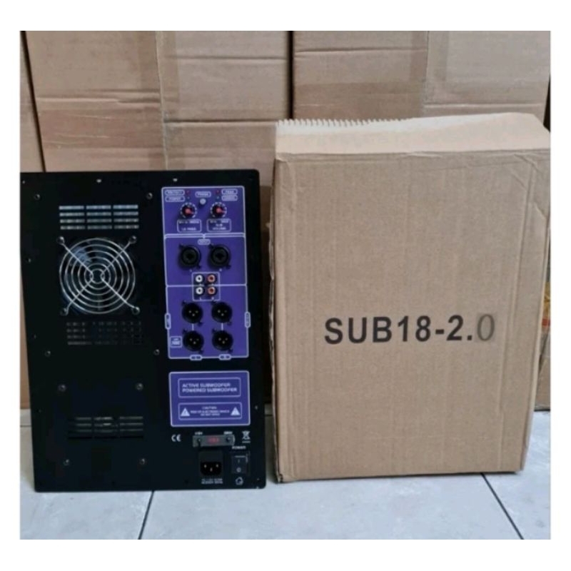 Power Kit Mesin Aktif Subwoofer 15-18 Inch 2000 Watt