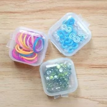 KOTAK MINI OBAT / BOX MINI PLASTIK SERBAGUNA