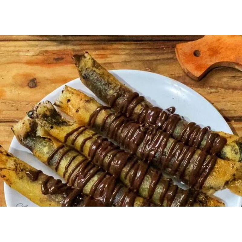 

piscok coklat lumer